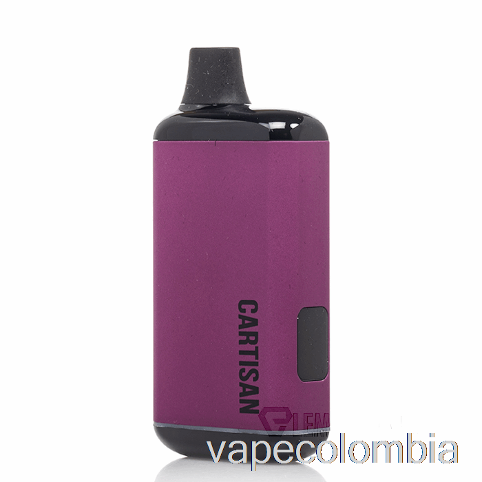 Vape Kit Completo Cartisan Veil Bar Pro 510 Batería Morado/verde